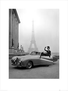Stampa d'arte Time Life - France 1947