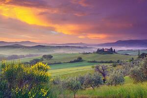 Fotografia Landscape in Tuscany, Peter Zelei Images