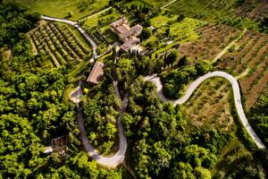 Fotografia Chianti Wine Region Tuscany Italy, Andrea Pistolesi
