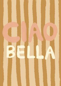 Illustrazione Ciao Bella Iii, Studio Dolci