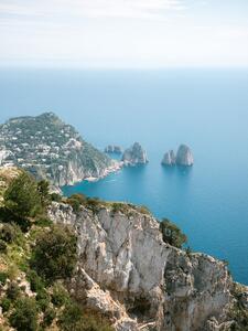 Illustrazione Coast of Capri Italy, Raissa Zwart