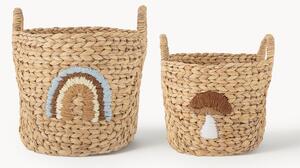Set di 2 cesti Agnes