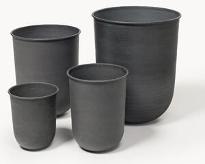 Set di 4 vasi per piante Out