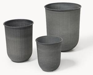 Set di 3 vasi per piante Out Stripe