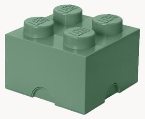 Scatola portaoggetti per bambini LEGO Brick con 4 manopole