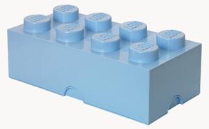 Scatola portaoggetti per bambini LEGO Brick con 8 manopole