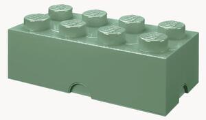 Scatola portaoggetti per bambini LEGO Brick con 8 manopole