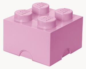 Scatola portaoggetti per bambini LEGO Brick con 4 manopole