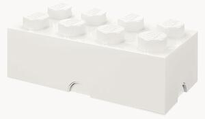 Scatola portaoggetti per bambini LEGO Brick con 8 manopole