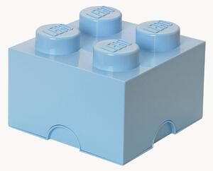 Scatola portaoggetti per bambini LEGO Brick con 4 manopole