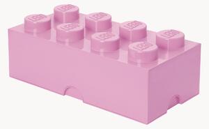 Scatola portaoggetti per bambini LEGO Brick con 8 manopole