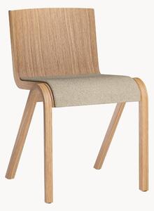 Sedia in legno con cuscino Ready Dining
