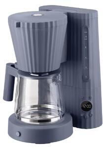 Plisse Filter Coffee Machine Grey Alessi