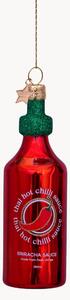 Addobbo di Natale in vetro soffiato Thai Hot Chili Sauce