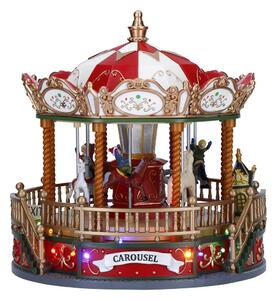 Carousel animated