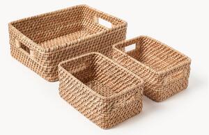 Set di 3 cesti Lurdes