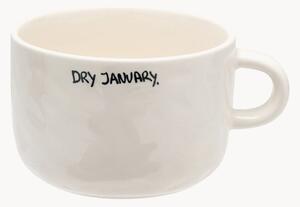 Tazza dipinta a mano Dry January