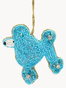Decorazione natalizia fatta a mano Poodle
