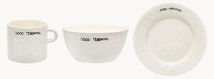 Set da colazione Good Morning, 1 persona, 3 pz