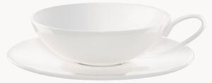 Tazza con piattino in Fine Bone China Patricia