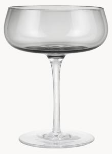 Set di 2 coppe da champagne in vetro soffiato Belo