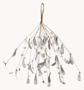Decorazione natalizia fatta a mano Mistletoe