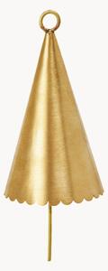 Set di 2 addobbi per albero di Natale Cone Bell