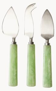 Set di 3 coltelli da formaggio in acciaio inossidabile Muriel
