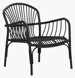 Sedia con braccioli da giardino Brea