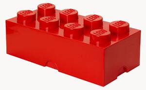 Scatola portaoggetti per bambini LEGO Brick con 8 bottoni