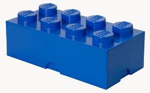Scatola portaoggetti per bambini LEGO Brick con 8 bottoni