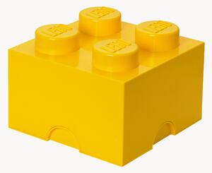 Scatola portaoggetti per bambini LEGO Brick con 4 bottoni