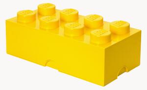 Scatola portaoggetti per bambini LEGO Brick con 8 bottoni