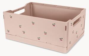 Set di 2 cestini portaoggetti per bambini Cherry Blush