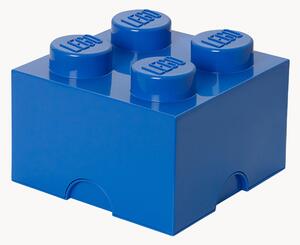Scatola portaoggetti per bambini LEGO Brick con 4 bottoni