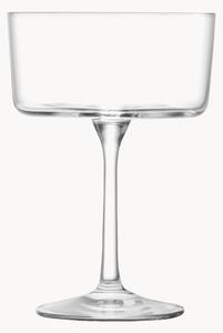 Set di 4 coppe da champagne Gio