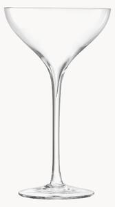 Set di 2 flute da champagne in vetro soffiato Savoy