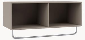 Appendiabiti con mensola in legno Coat