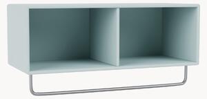 Appendiabiti con mensola in legno Coat
