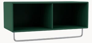 Appendiabiti con mensola in legno Coat