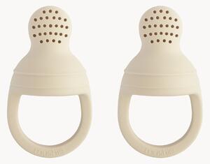 Set di 2 alimentatori per bambini Ivory