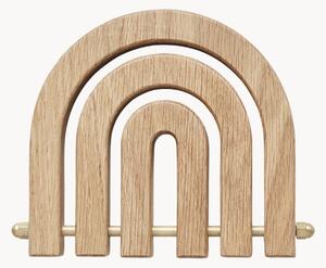 Oggetto decorativo in legno di quercia Rainbow
