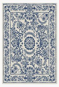Tappet lavabile blu scuro a pelo corto Delphina