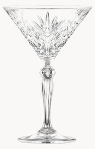 Set di 6 bicchieri da Martini Melodia
