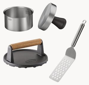 Set barbecue hamburger Charlie, set da 3