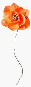 Fiore artificiale fatto a mano Poppy