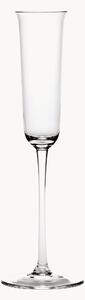 Set di 4 flute da champagne in cristallo soffiato Grace