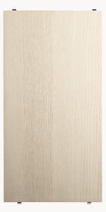 Set di 3 ripiani String System, larg. 58 x prof. 30 cm