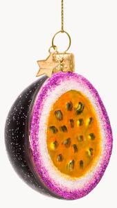 Pallina di Natale in vetro soffiato Passion Fruit