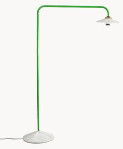 Lampada ad arco fatta a mano con base in marmo Moou
